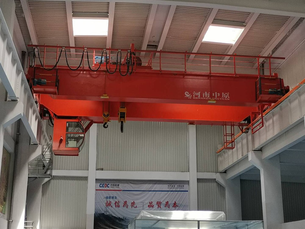 電廠汽機房行車安裝