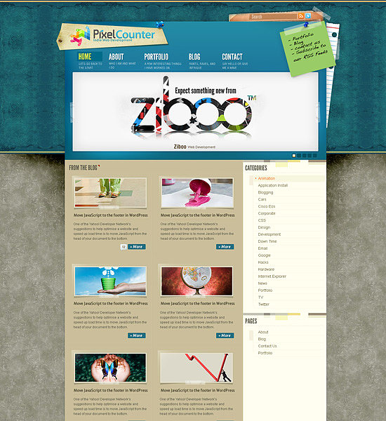 漂亮的網(wǎng)頁界面設(shè)計欣賞